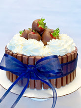 Load image into Gallery viewer, Kit Kat Cake