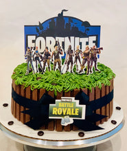 Load image into Gallery viewer, Kit Kat Cake