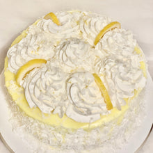 Load image into Gallery viewer, Lemon Coconut Pudding Cake