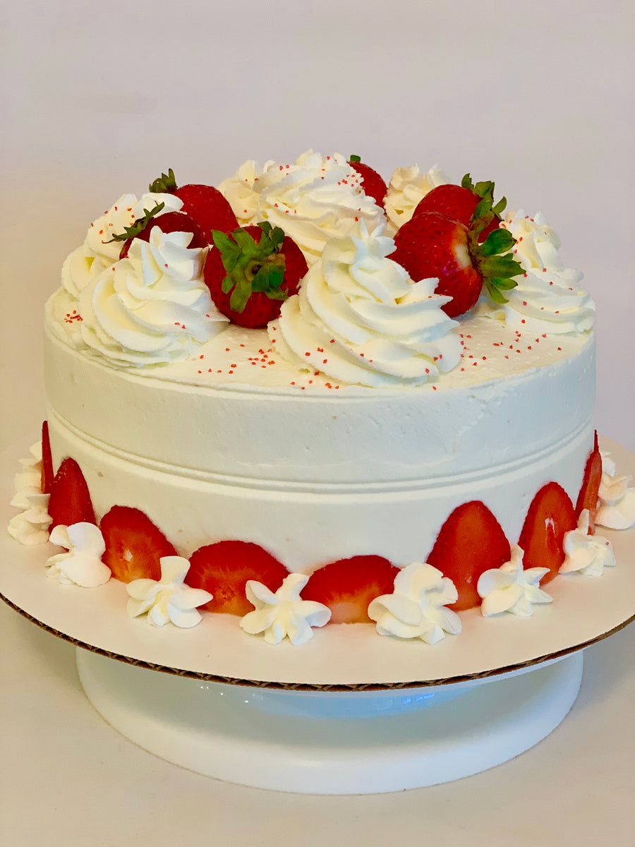 Strawberry Cake – Debi's Cheesecakes