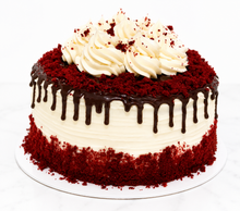 Load image into Gallery viewer, Crimson Velvet Cheesecake Cake
