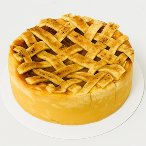 Apple Pie Cheesecake