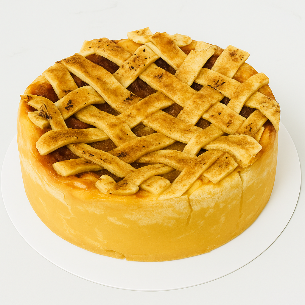 Apple Pie Cheesecake