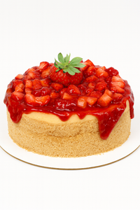 Strawberry Royale Cheesecake