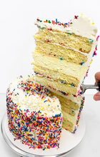 Load image into Gallery viewer, Birthday Confetti Cheesecake Cake
