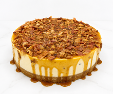 Load image into Gallery viewer, Candied Maple Bacon Bourbon Caramel Cheesecake