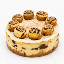 Load image into Gallery viewer, Rollin’ Cinnamon Roll Cheesecake