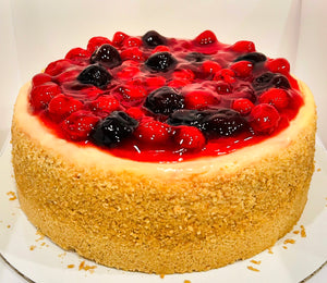 Cherry Cheesecake