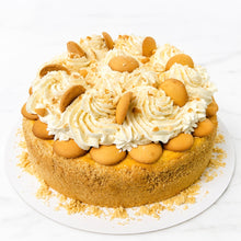 Load image into Gallery viewer, Debi's Famous Banana Pudding Cream Cheesecake
