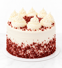 Load image into Gallery viewer, Crimson Velvet Cheesecake Cake