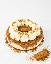 Load image into Gallery viewer, Biscoff Cookie Crumble Cheesecake