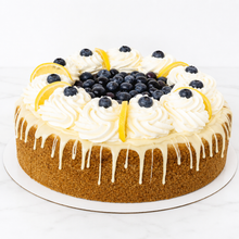 Load image into Gallery viewer, Lemonella Blueberry Twist Cheesecake