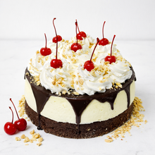 Load image into Gallery viewer, Hot Fudge Sundae Brownie Cheesecake