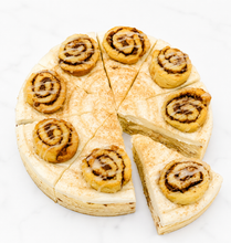 Load image into Gallery viewer, Rollin’ Cinnamon Roll Cheesecake