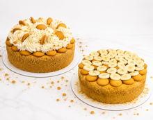 Load image into Gallery viewer, Debi's Famous Banana Pudding Cream Cheesecake