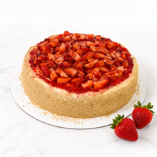 Load image into Gallery viewer, Strawberry Royale Cheesecake
