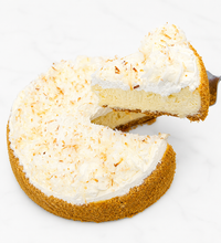 Load image into Gallery viewer, Double Coconut Cream Cheesecake