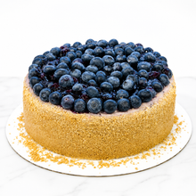 Load image into Gallery viewer, Blueberry Cream Cheesecake