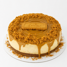 Load image into Gallery viewer, Biscoff Cookie Crumble Cheesecake
