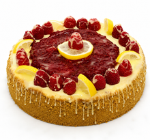 Load image into Gallery viewer, Lemonella Raspberry Fusion Cheesecake