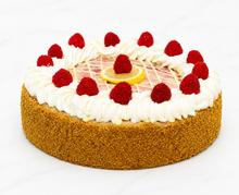 Load image into Gallery viewer, Lemonella Raspberry Fusion Cheesecake