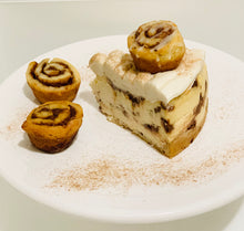 Load image into Gallery viewer, Cinnamon Roll Cheesecake