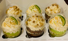 Load image into Gallery viewer, Variety Jumbo Cup-a-cakes - Half Dozen- Baker&#39;s Choice