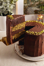 Load image into Gallery viewer, Chocolate Kataifi Crunch Cake