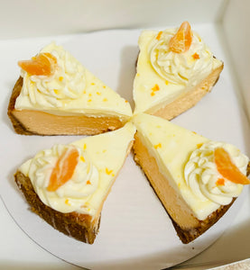 Orange Creamsicle Cheesecake