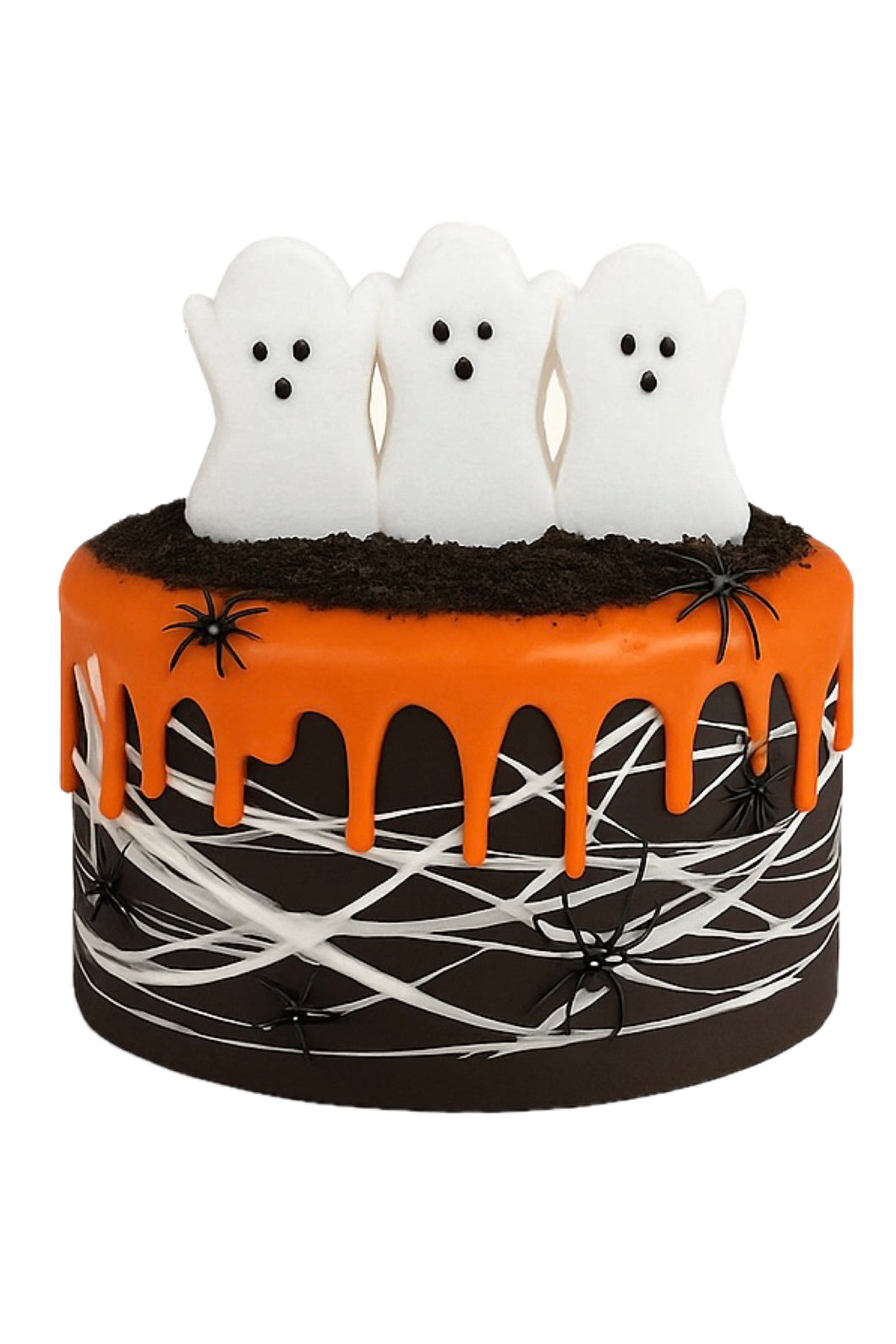 Spooktacular Orange Creamsicle Cake