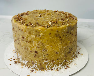 German Chocolate Cake