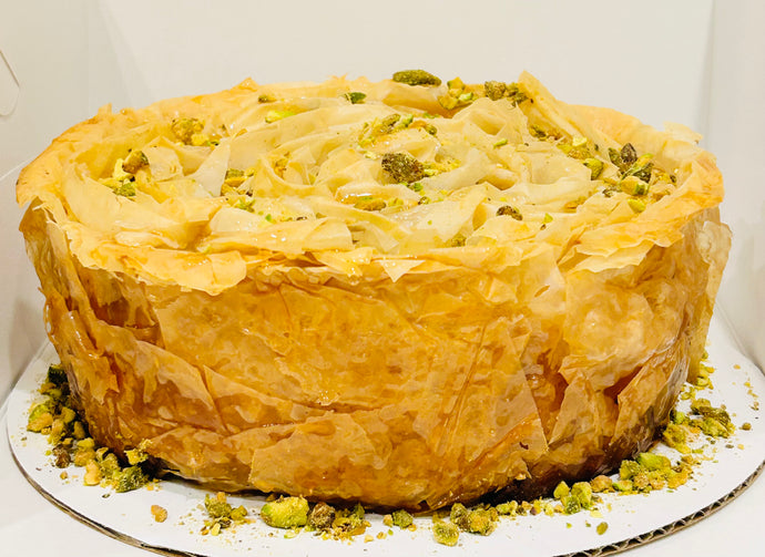 Baklava Cheesecake