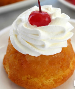 Pineapple Upside Down Mini Cakes