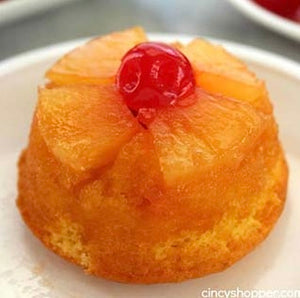 Pineapple Upside Down Mini Cakes