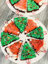 Load image into Gallery viewer, Christmas Tree Brownies