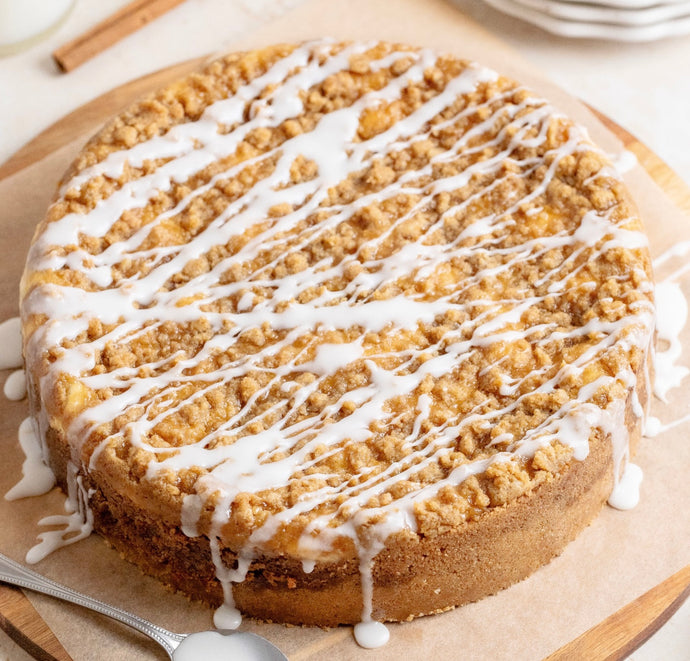 Coffee Cake Cheesecake