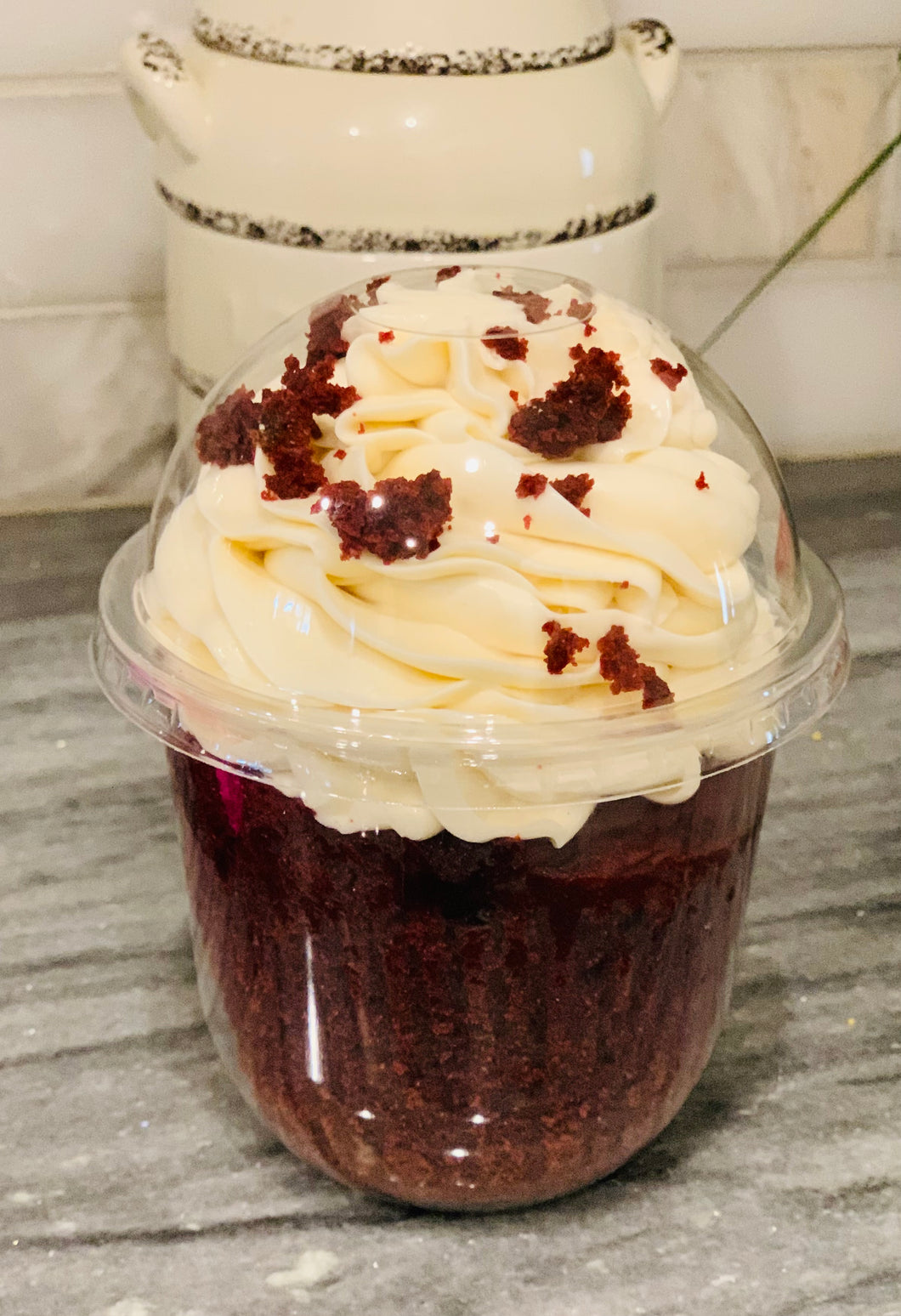 Red Velvet Cup-a-cakes