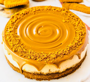 Biscoff Cookie Cheesecake