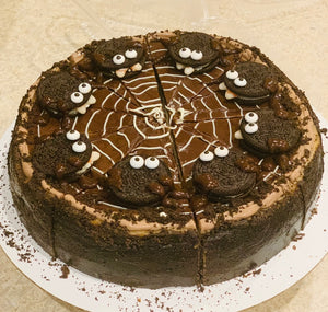 Oreo Spiderweb Cheesecake (Limited Edition)