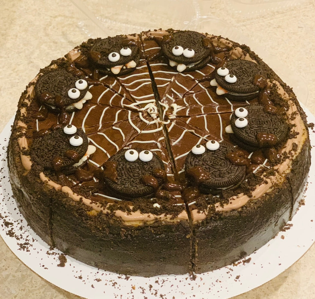 Oreo Spiderweb Cheesecake (Limited Edition)