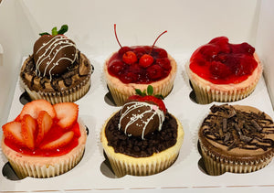 Valentine Jumbo Cheesecake Cups