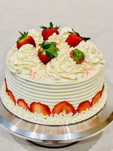 Load image into Gallery viewer, Strawberry Cake