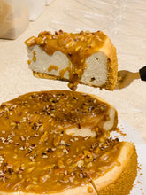 Load image into Gallery viewer, Pecan Pie Cheesecake