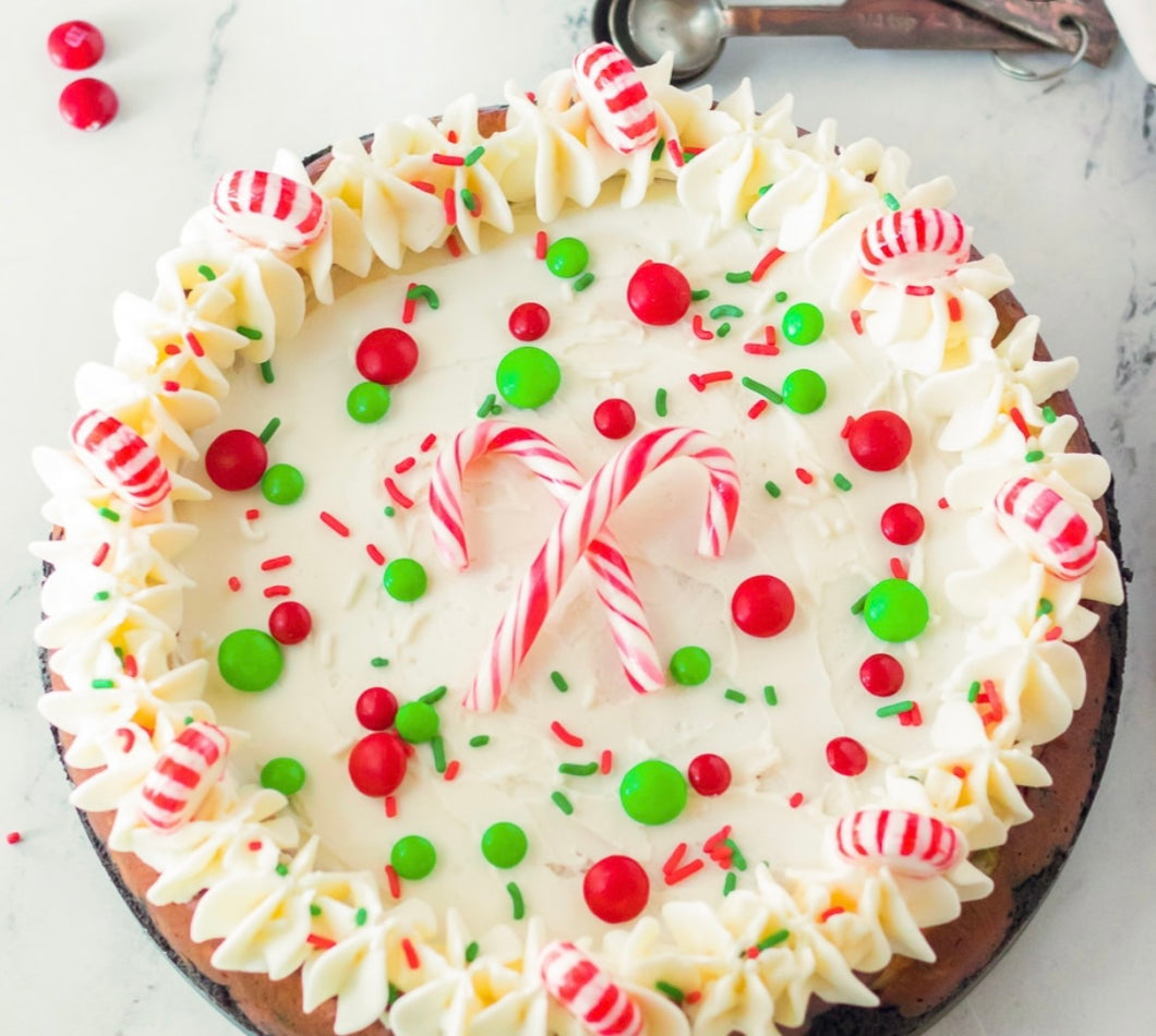 Peppermint Chip Cheesecake NEW