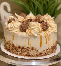 Load image into Gallery viewer, Butter Pecan Hazelnut Cake