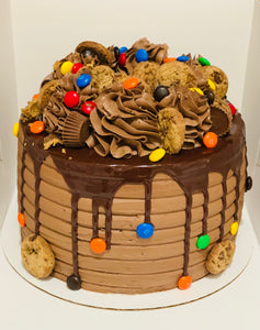 Candy Surprise Cake