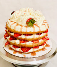 Load image into Gallery viewer, Strawberry Shortcake Cake
