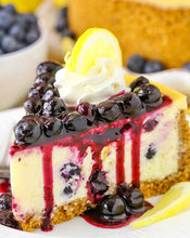 Load image into Gallery viewer, Lemon Blueberry Cheesecake