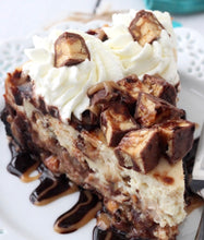 Load image into Gallery viewer, Snickers Cheesecake