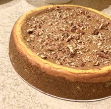 Load image into Gallery viewer, Pumpkin Pecan Cookie Butter Cheesecake